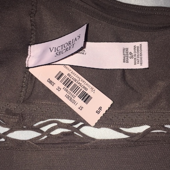 New Victoria's Secret Criss Cross Strappy Back Bra - Picture 7 of 8